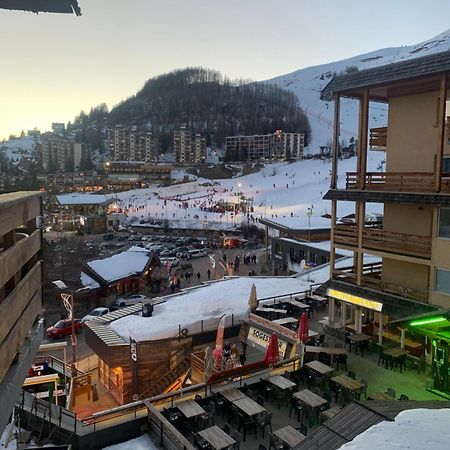 Jolie Studio Pied Des Pistes Orcières Zewnętrze zdjęcie