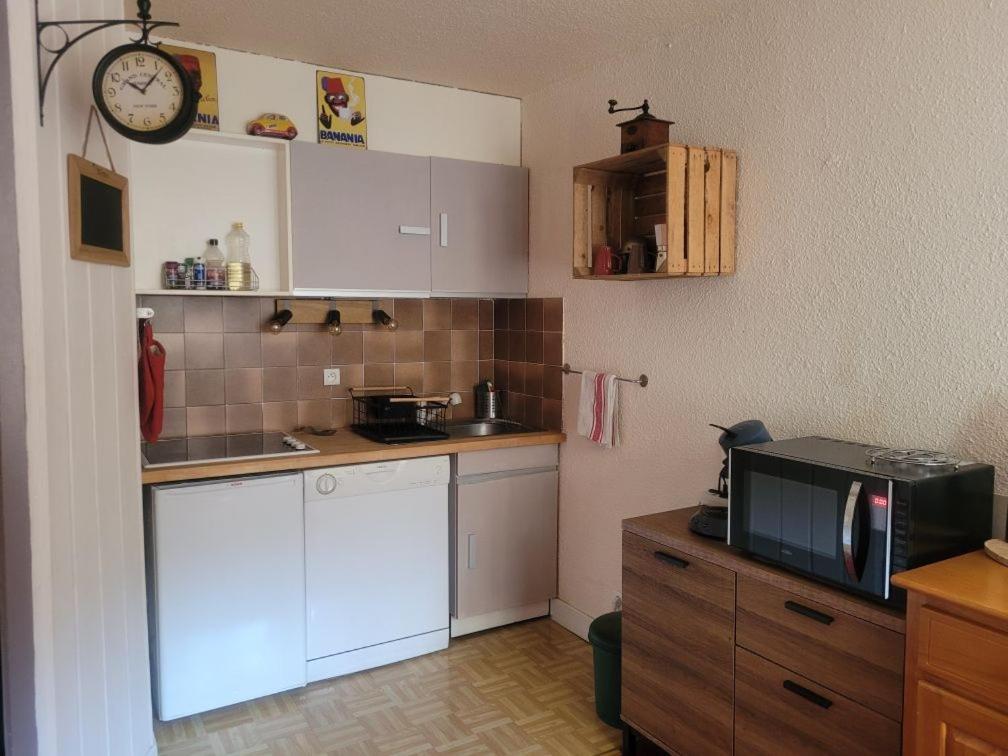 Jolie Studio Pied Des Pistes Orcières Zewnętrze zdjęcie