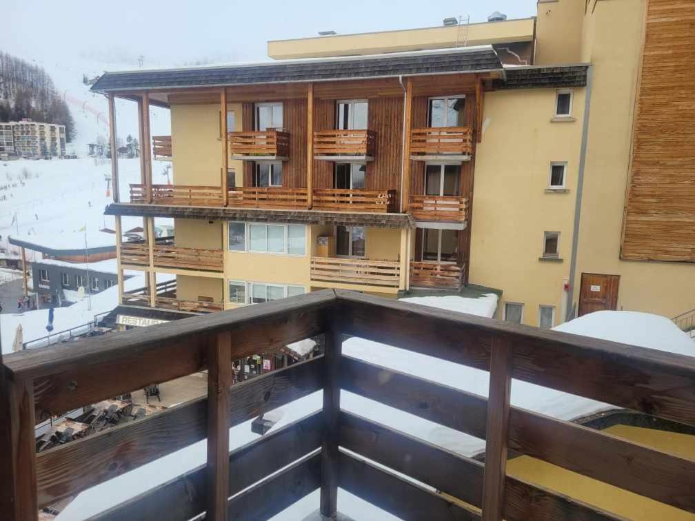 Jolie Studio Pied Des Pistes Orcières Zewnętrze zdjęcie