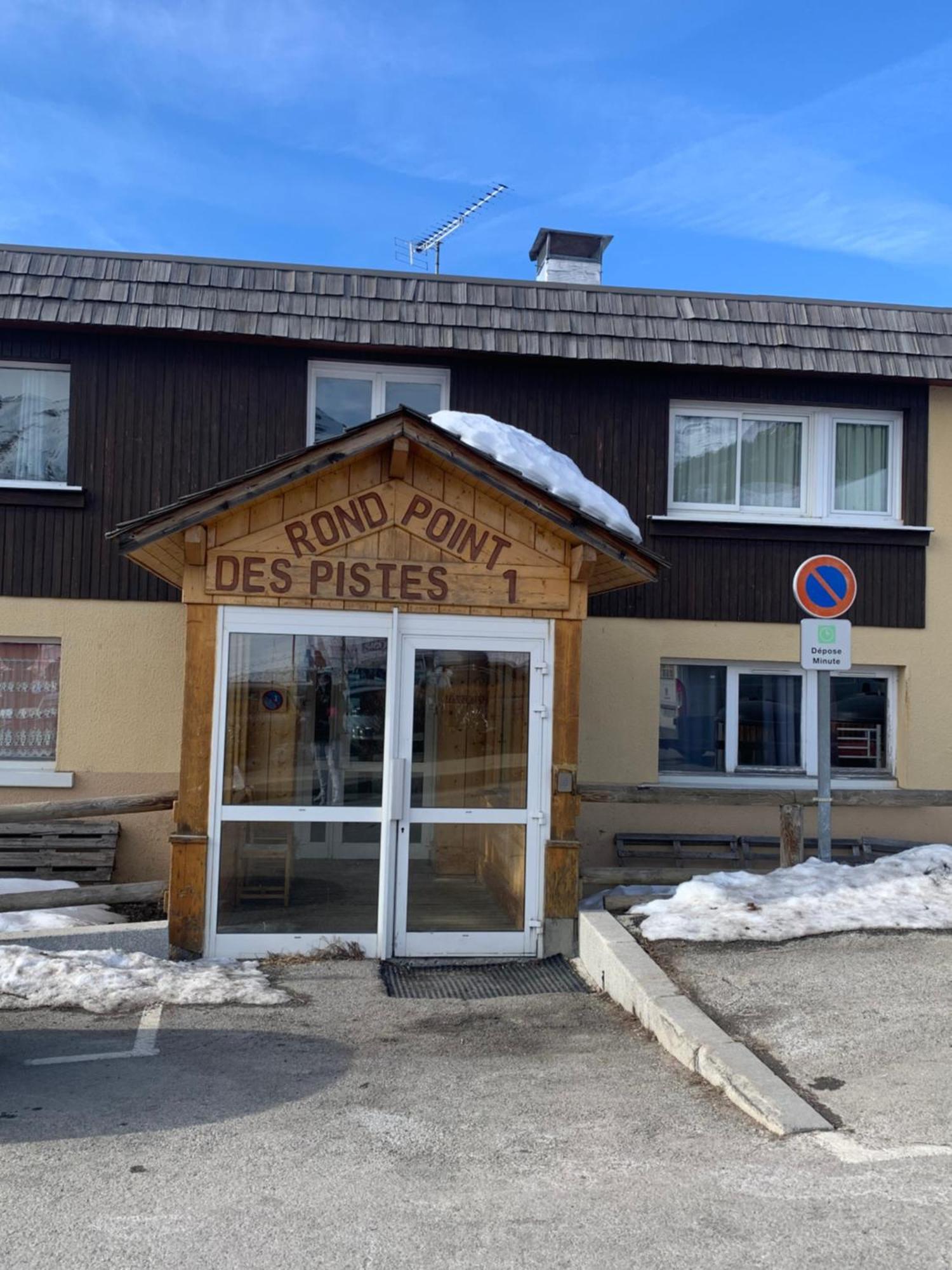 Jolie Studio Pied Des Pistes Orcières Zewnętrze zdjęcie